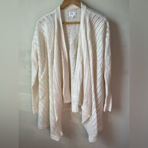 Lou & Grey Cream Women's Cardigan